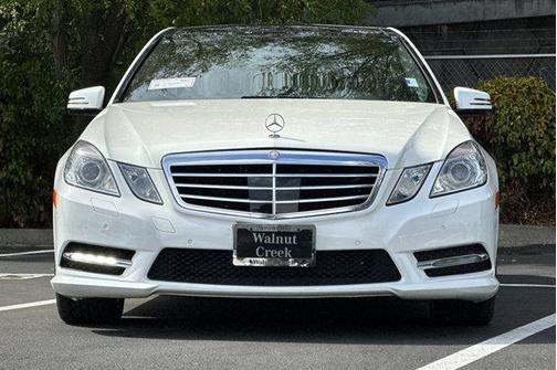 2013 Mercedes-Benz E-Class 4MATIC