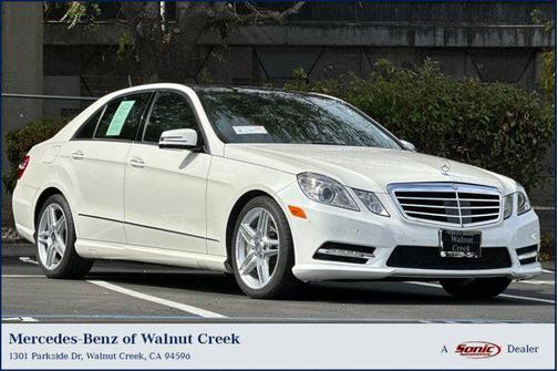 2013 Mercedes-Benz E-Class 4MATIC