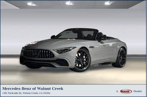 2026 Mercedes-Benz AMG SL 43 Base