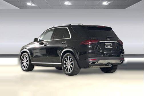 Obsidian Black Metallic 2026 Mercedes-Benz GLE 350 4MATIC