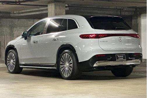 2025 Mercedes-Benz Maybach EQS 680 4MATIC