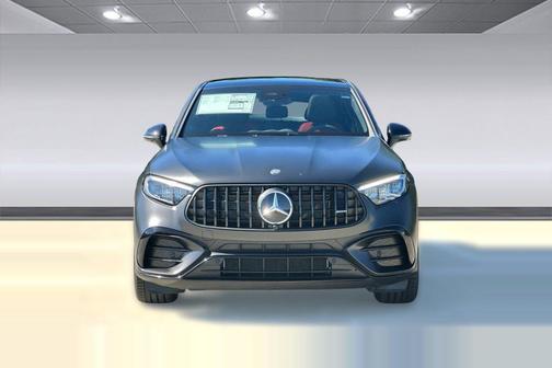 MANUFAKTUR exclusive graphite grey magno 2026 Mercedes-Benz AMG GLC 43 4MATIC Coupe