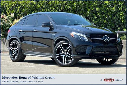 2019 Mercedes-Benz AMG GLE 43 Coupe 4MATIC