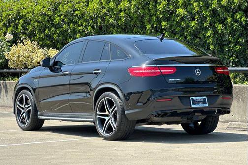 2019 Mercedes-Benz AMG GLE 43 Coupe 4MATIC