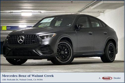 2026 Mercedes-Benz AMG GLC 43 4MATIC Coupe
