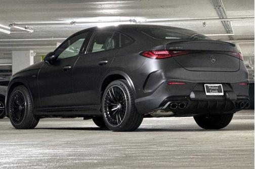 2026 Mercedes-Benz AMG GLC 43 4MATIC Coupe