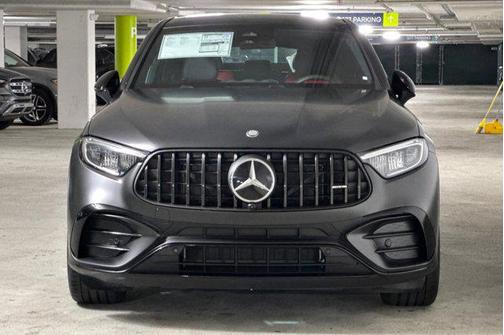 2026 Mercedes-Benz AMG GLC 43 4MATIC Coupe