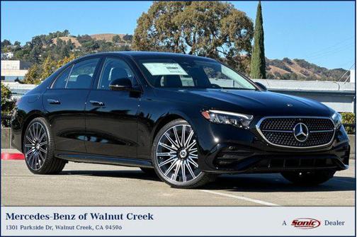 2025 Mercedes-Benz E-Class E 350