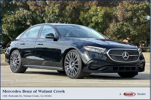 2025 Mercedes-Benz E-Class E 350
