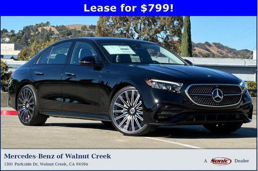 2025 Mercedes-Benz E-Class E 350