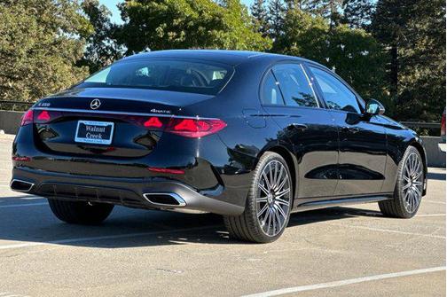 2025 Mercedes-Benz E-Class E 350