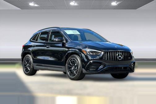 Night Black 2026 Mercedes-Benz AMG GLA 35 4MATIC