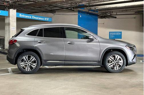 2025 Mercedes-Benz GLA 250 4MATIC