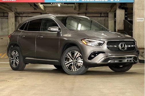 2025 Mercedes-Benz GLA 250 4MATIC