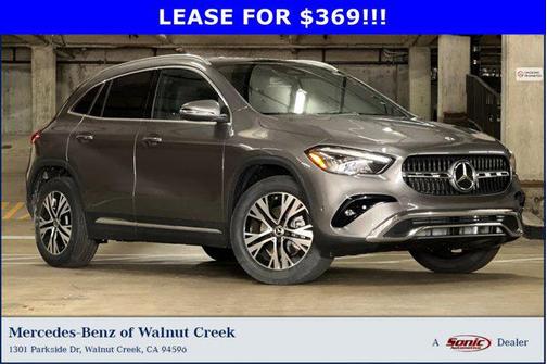 2025 Mercedes-Benz GLA 250 4MATIC