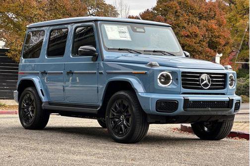 2026 Mercedes-Benz G-Class G 580e