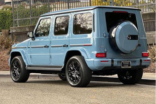 2026 Mercedes-Benz G-Class G 580e