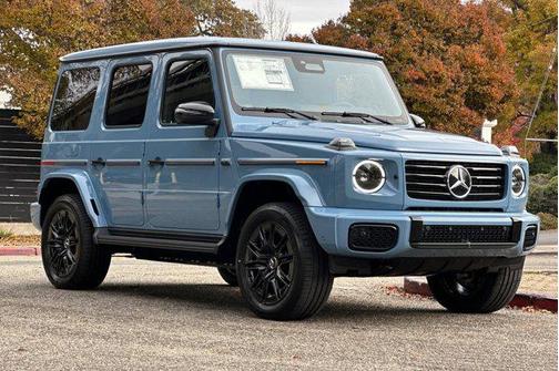 MANUFAKTUR China Blue 2026 Mercedes-Benz G-Class G 580e