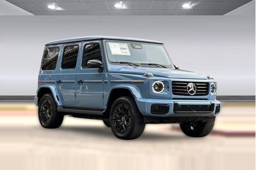 2026 Mercedes-Benz G-Class G 580e