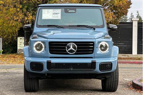 2026 Mercedes-Benz G-Class G 580e