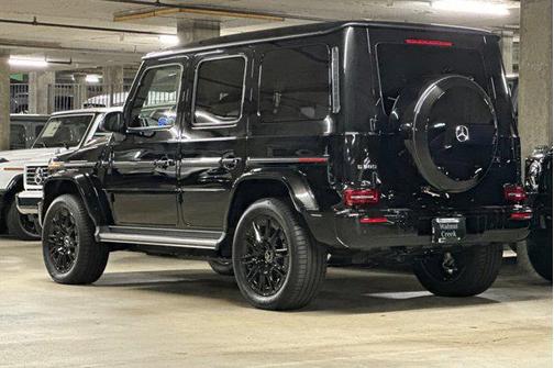 2025 Mercedes-Benz G-Class G 580e
