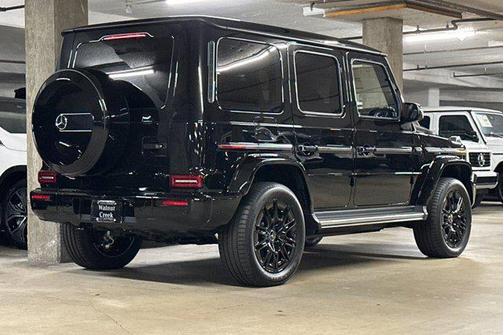 2025 Mercedes-Benz G-Class G 580e