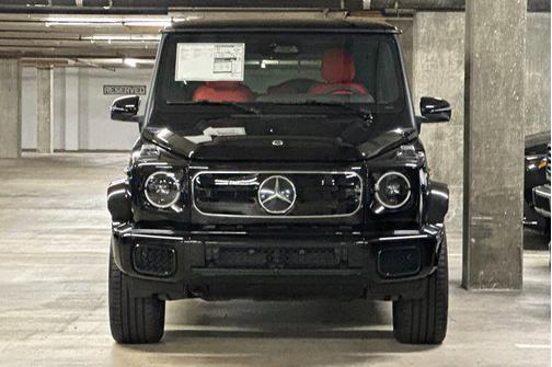 2025 Mercedes-Benz G-Class G 580e