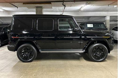 2025 Mercedes-Benz G-Class G 580e