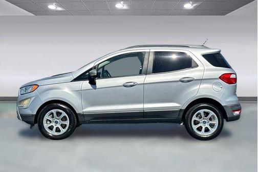 MOONDUST SILVER METALLIC 2019 Ford EcoSport SE