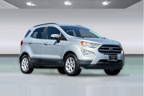 MOONDUST SILVER METALLIC 2019 Ford EcoSport SE