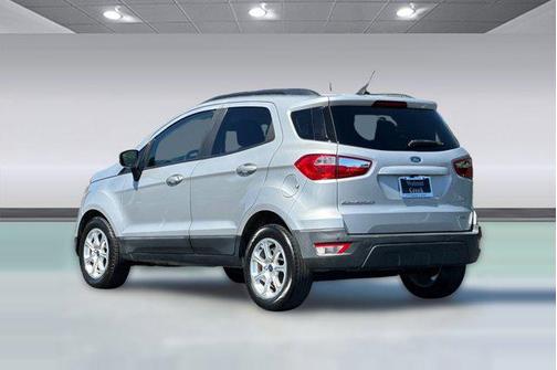 MOONDUST SILVER METALLIC 2019 Ford EcoSport SE