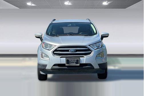 MOONDUST SILVER METALLIC 2019 Ford EcoSport SE