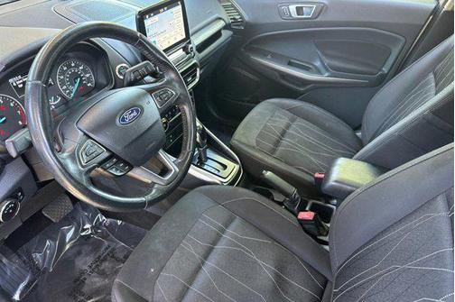 MOONDUST SILVER METALLIC 2019 Ford EcoSport SE