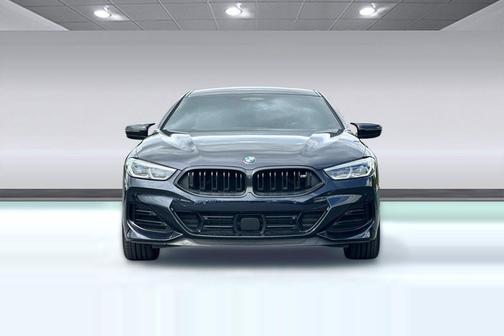 Carbon Black Metallic 2024 BMW M850 Gran Coupe xDrive
