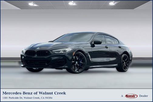Carbon Black Metallic 2024 BMW M850 Gran Coupe xDrive