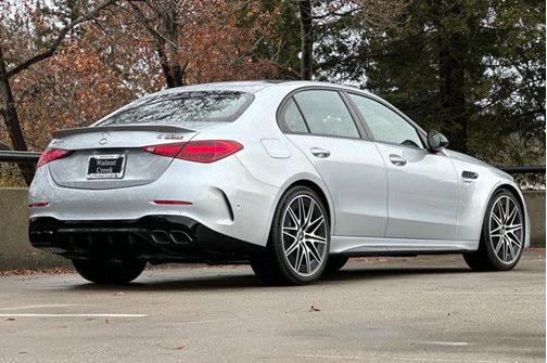 2024 Mercedes-Benz AMG C 63 S E Performance