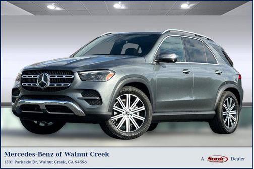 Selenite Grey Metallic 2026 Mercedes-Benz GLE 350 4MATIC