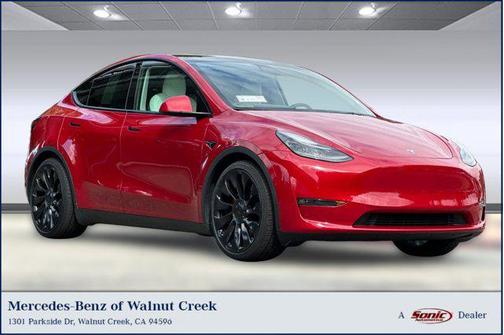 2022 Tesla Model Y Performance Dual Motor All-Wheel Drive