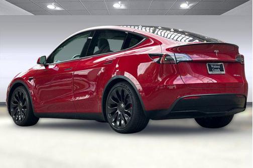 2022 Tesla Model Y Performance Dual Motor All-Wheel Drive