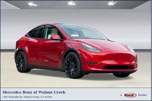 2022 Tesla Model Y Performance Dual Motor All-Wheel Drive