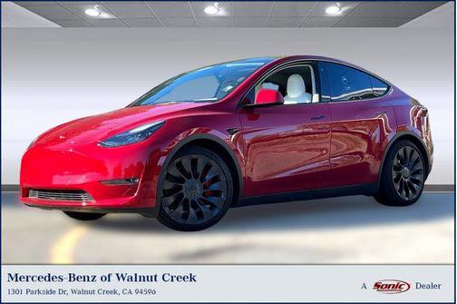 2022 Tesla Model Y Performance Dual Motor All-Wheel Drive