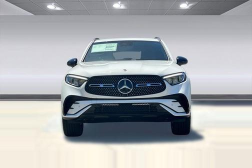 Polar White 2026 Mercedes-Benz GLC 350e Base