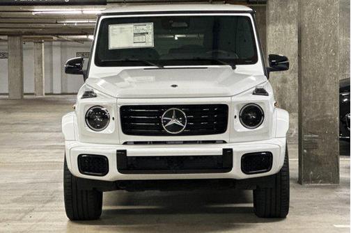 2025 Mercedes-Benz G-Class G 580e