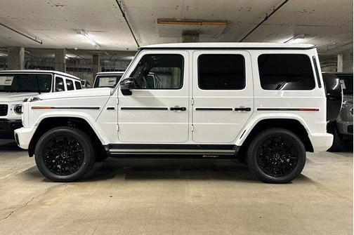 2025 Mercedes-Benz G-Class G 580e