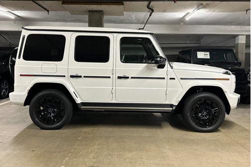 2025 Mercedes-Benz G-Class G 580e