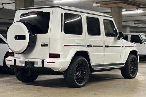 2025 Mercedes-Benz G-Class G 580e