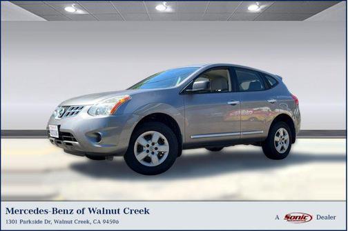 Platinum Graphite Metallic 2013 Nissan Rogue S