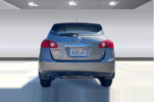 Platinum Graphite Metallic 2013 Nissan Rogue S