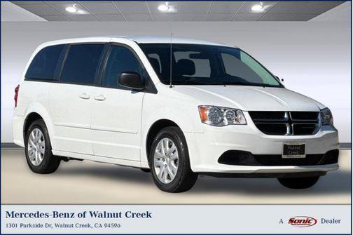 2017 Dodge Grand Caravan SE