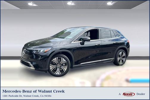 Obsidian Black Metallic 2024 Mercedes-Benz EQE 350 4MATIC